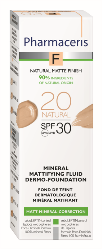 F Mattifying Foundation(Natural 02 )