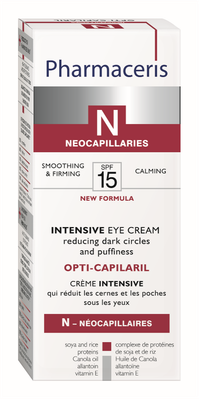 N Opti-Capilaril eye cream SPF 15