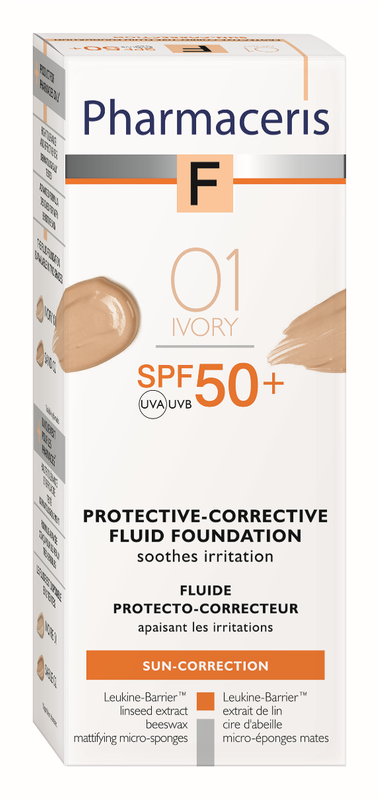 F Protective&Corrective Foundation SPF50+(Ivory 01)