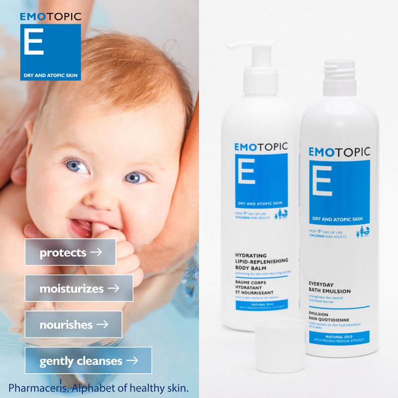 E Hydrating & Lipid Replenishing Body Balm (400 ml)