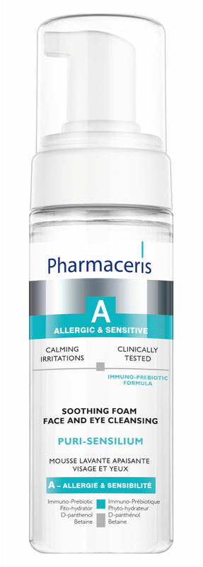 A Puri-Sensilium cleansing Foam