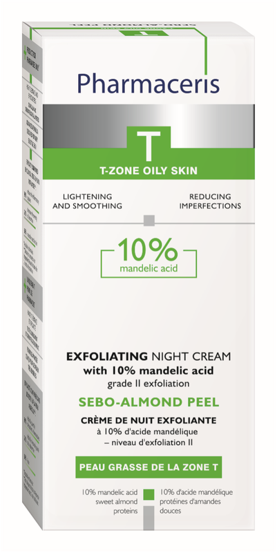 T Sebo-Almond Peel 10% cream