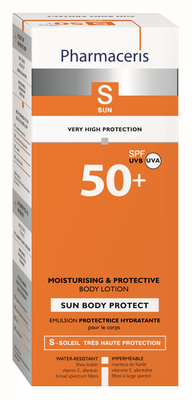 S Moisturizing protective body lotion SPF50+ S Moisturizing protective body lotion SPF50+