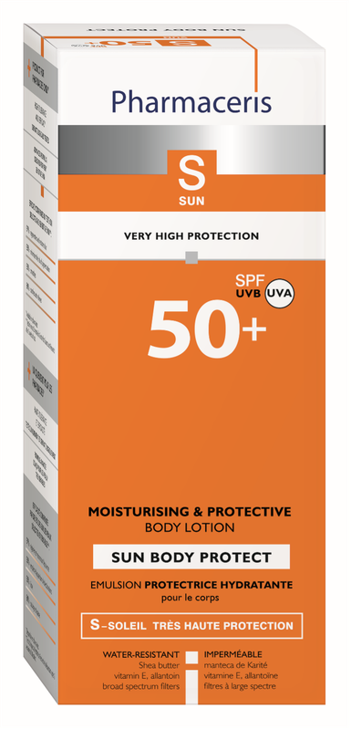 S Moisturizing protective body lotion SPF50+