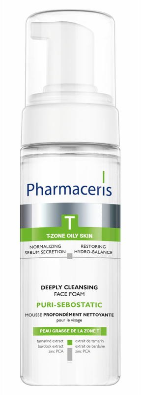 T Puri-Sebostatic cleansing foam
