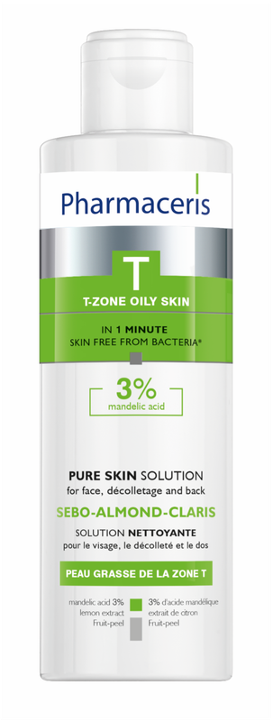 T Sebo-Almond-Claris 3% cleanser