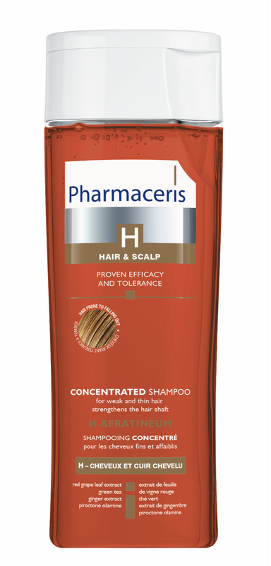 H-Keratineum shampoo