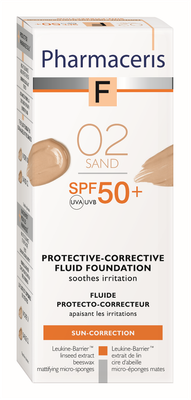 F Protective&Corrective Foundation SPF50+(Sand 02)