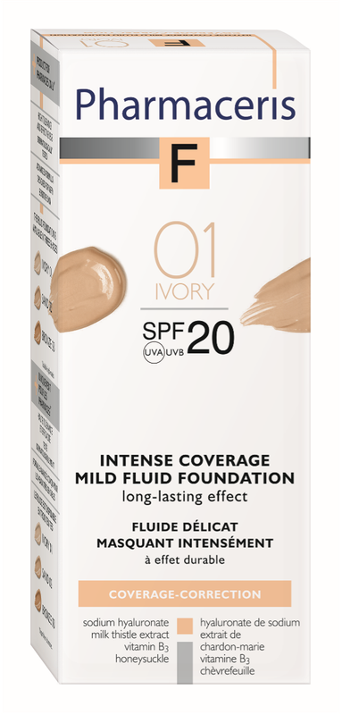 F Intense Foundation (Ivory 01)