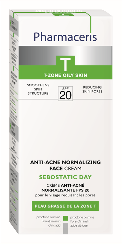 T Sebostatic-Day cream