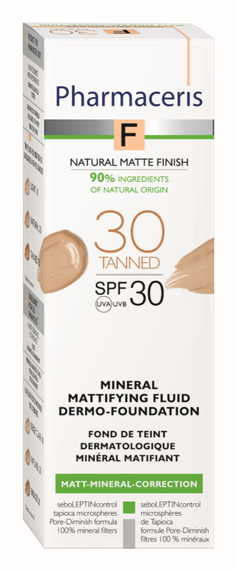 F Mattifying Foundation (tanned 03)