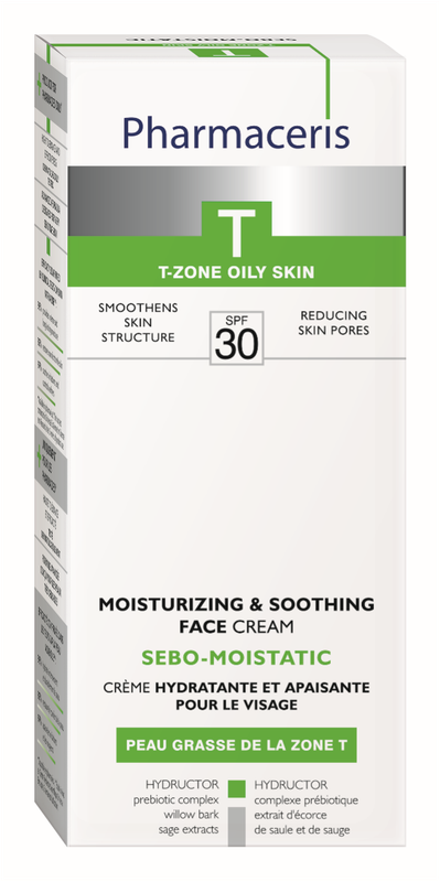 T Sebo-Moistatic cream SPF 30