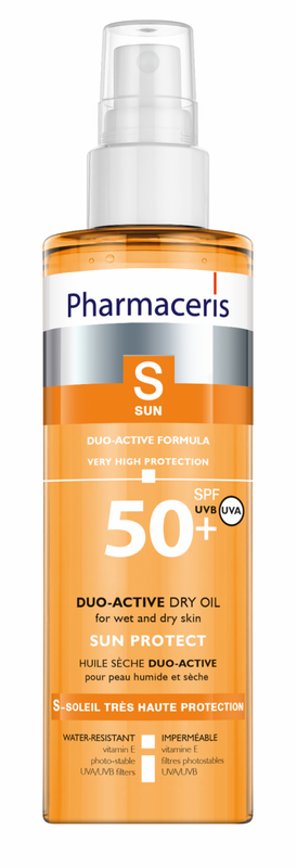 S SUN PROTECT dry oil SPF50+ spray