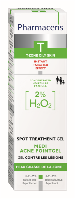 T Medi Acne-Point Gel 2% H2O2