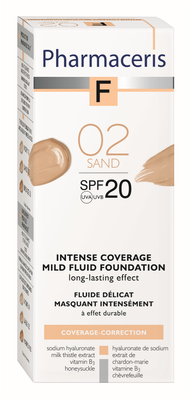 F Intense Foundation (Sand 02)