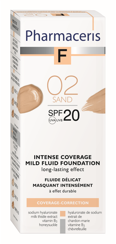 F Intense Foundation (Sand 02)
