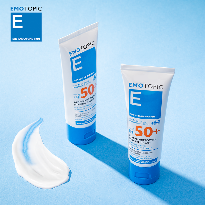 E Dermo Protective Mineral SPF 50+ Face Cream (75 ml)
