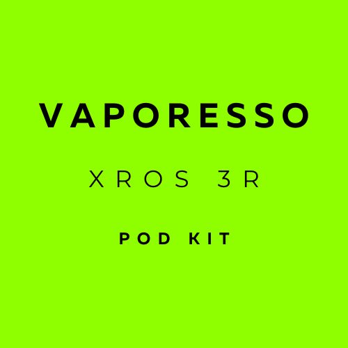 Vaporesso XROS 3R Pod Kit