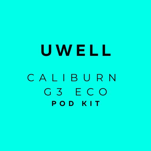 Uwell Caliburn G3 ECO Pod Kit