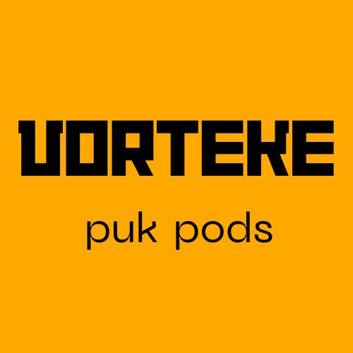 Vorteke puk. Pods and Batteries