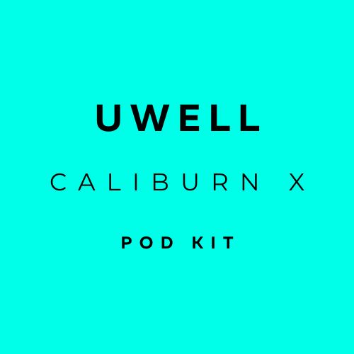 Caliburn X Compliant Pod Kit