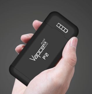 Vapcell P2 18650 Charger and Powerbank