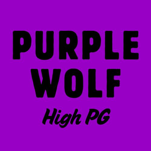 Purple Wolf PG E-liquids