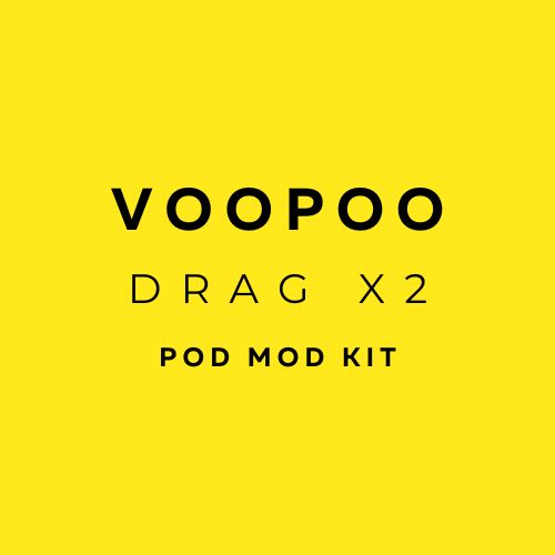 Voopoo Drag X2 Pod Mod Kit
