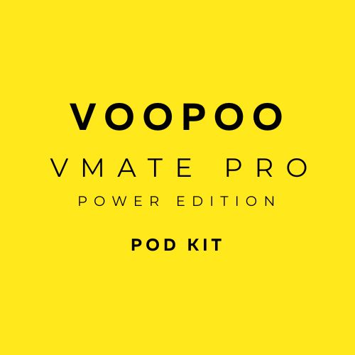 VOOPOO Vmate Pro Power Edition Kit