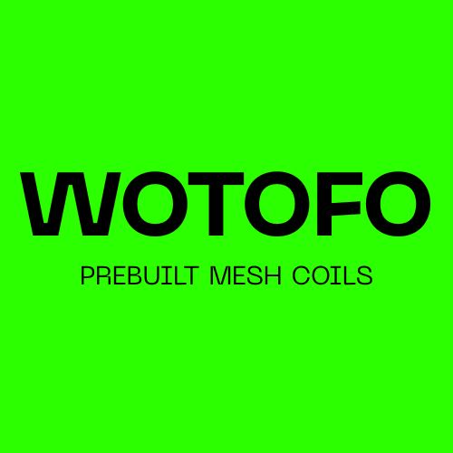 Wotofo Prebuilt Mesh Coils