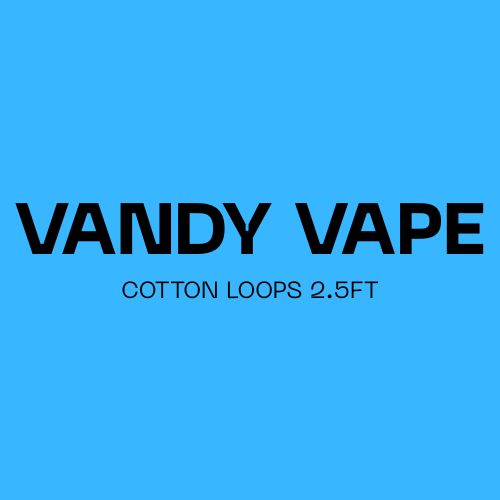 Vandy Vape Cotton Loops 2.5ft