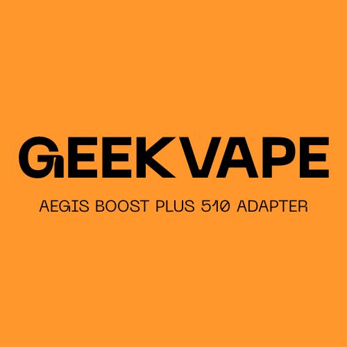 Geekvape Aegis Boost Plus 510 adapter