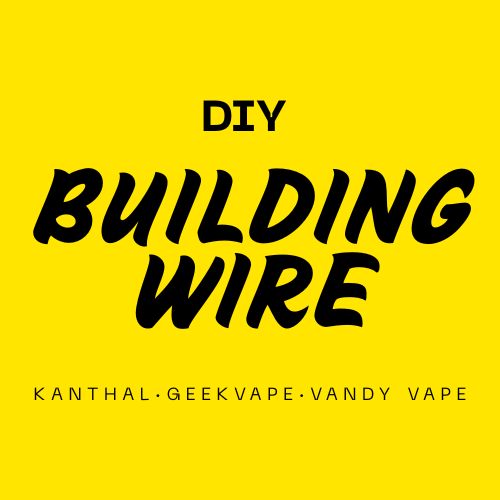 DIY Building Resistance Wire