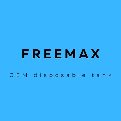 Freemax GEMM Disposable Sub-Ohm Tanks