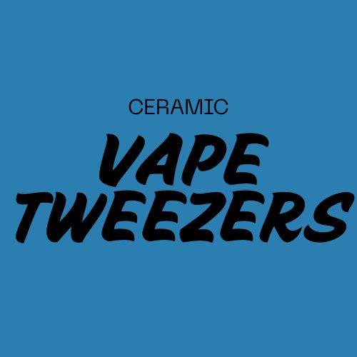 Multifunctional Ceramic Vape Spanner Tweezer