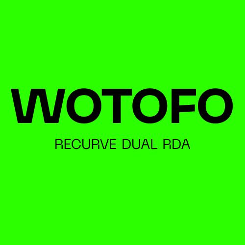 Wotofo Recurve Dual RDA