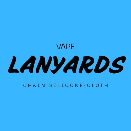 Lanyards for tube and pod vapes 17mm - 25mm