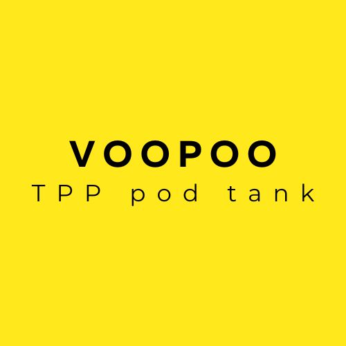 VOOPOO TPP Pod Tank 5.5ml