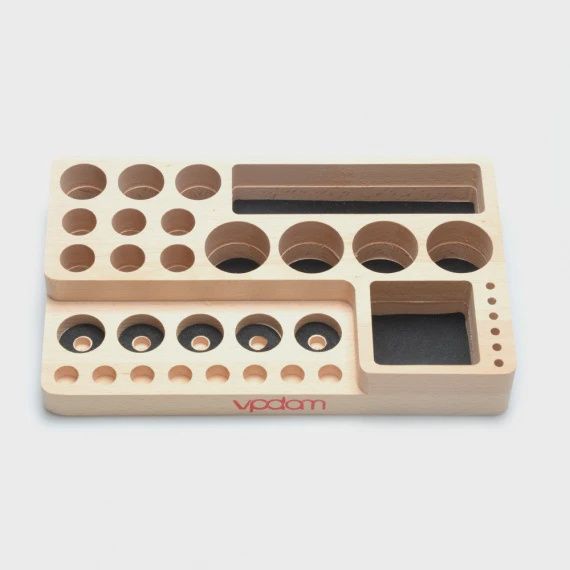 Vpdam Vape Display Stand Organiser