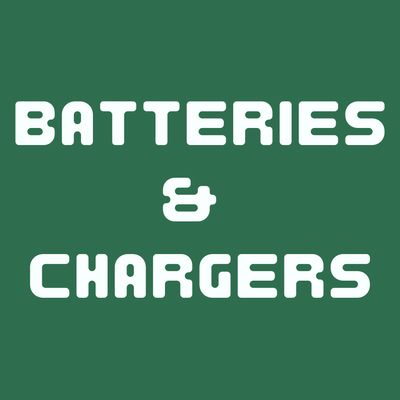 Batteries &amp; Chargers