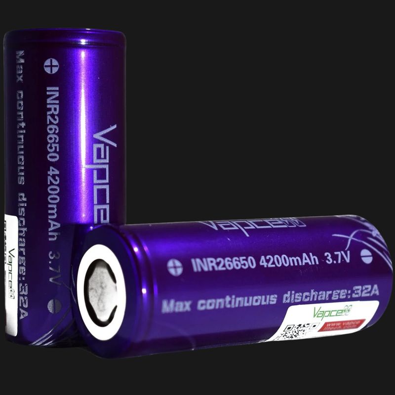 Vapcell 26650 4200mAh 32A