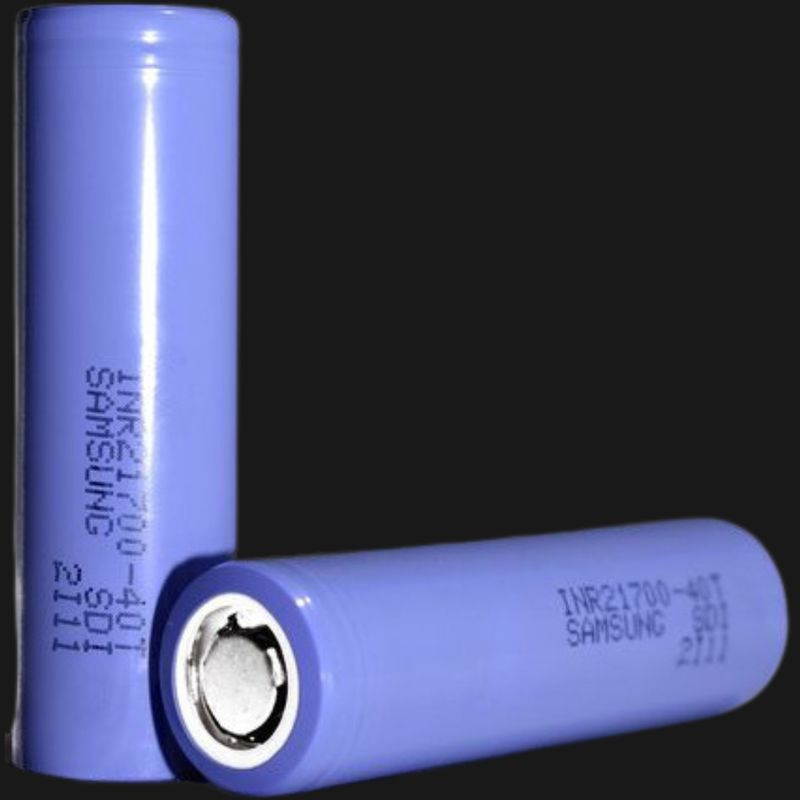 Samsung 40T 21700 4000mAh 30A Batterys