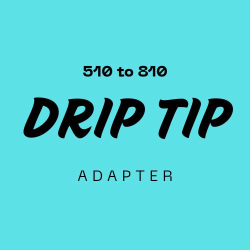 810 / TFV to 510 drip tip adapter adaptor