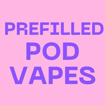 Prefilled Pod Vapes