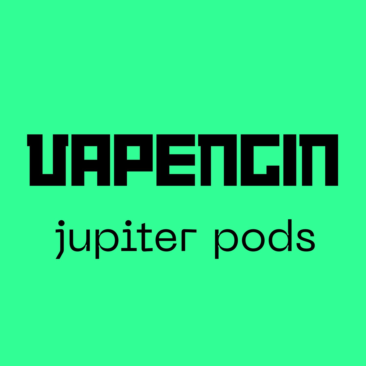 Vapengin Jupiter 9000 Puff Pods