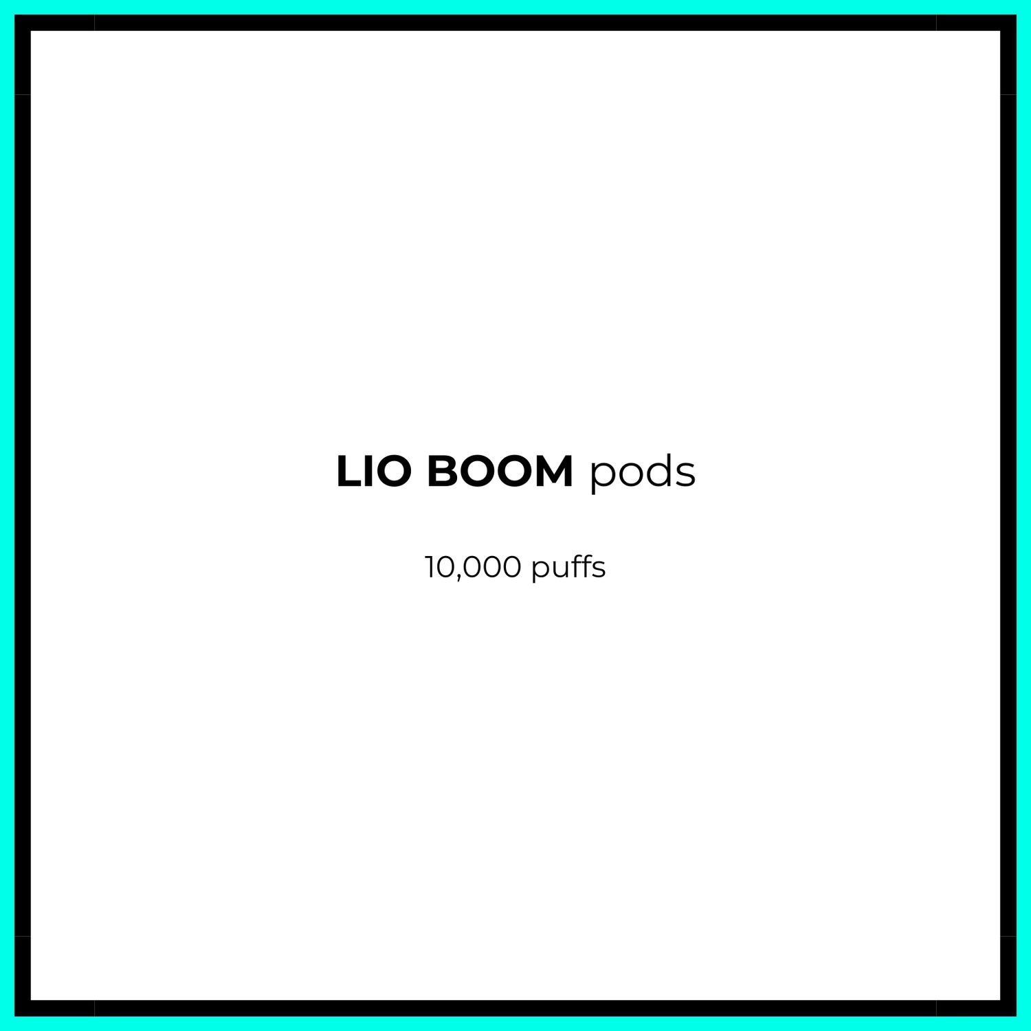 Lio Boom Pods