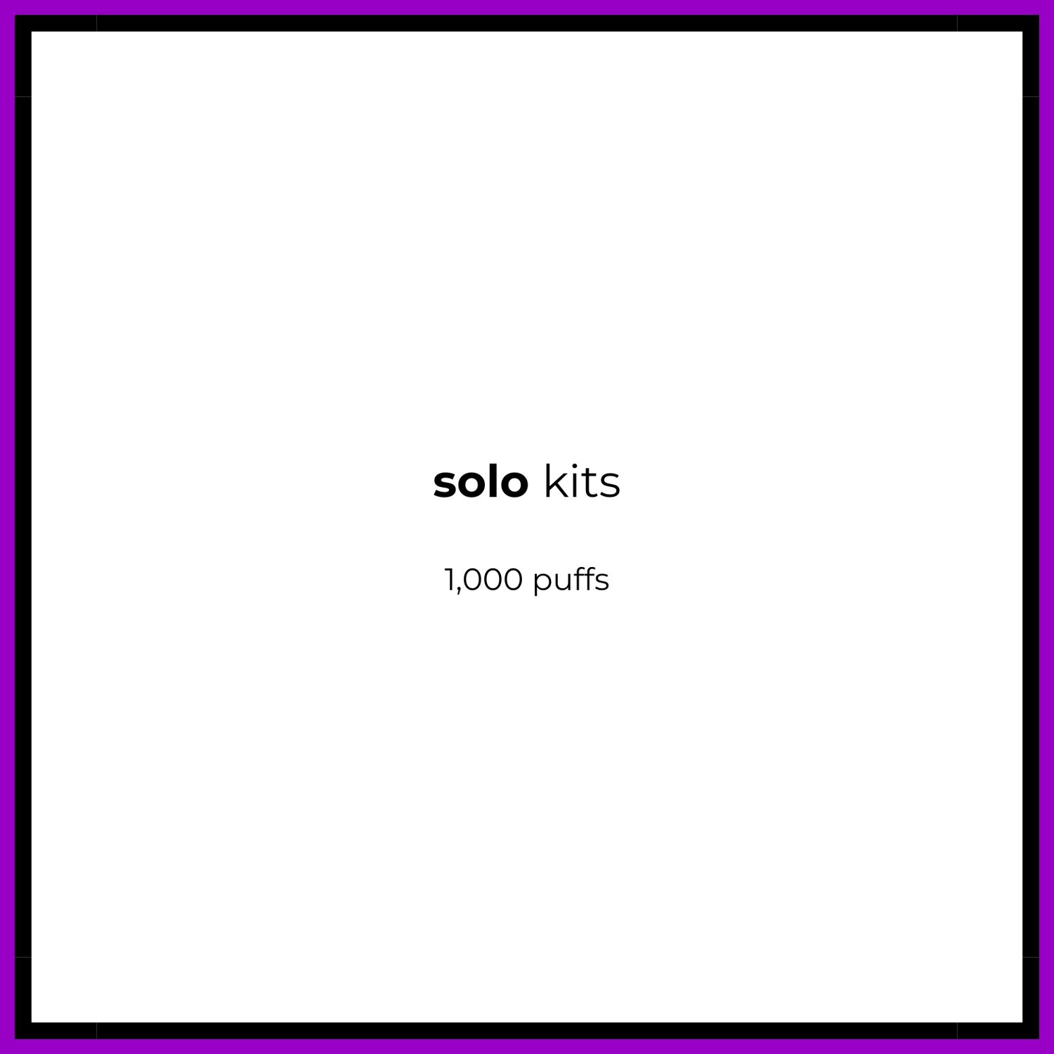 Solo Kits
