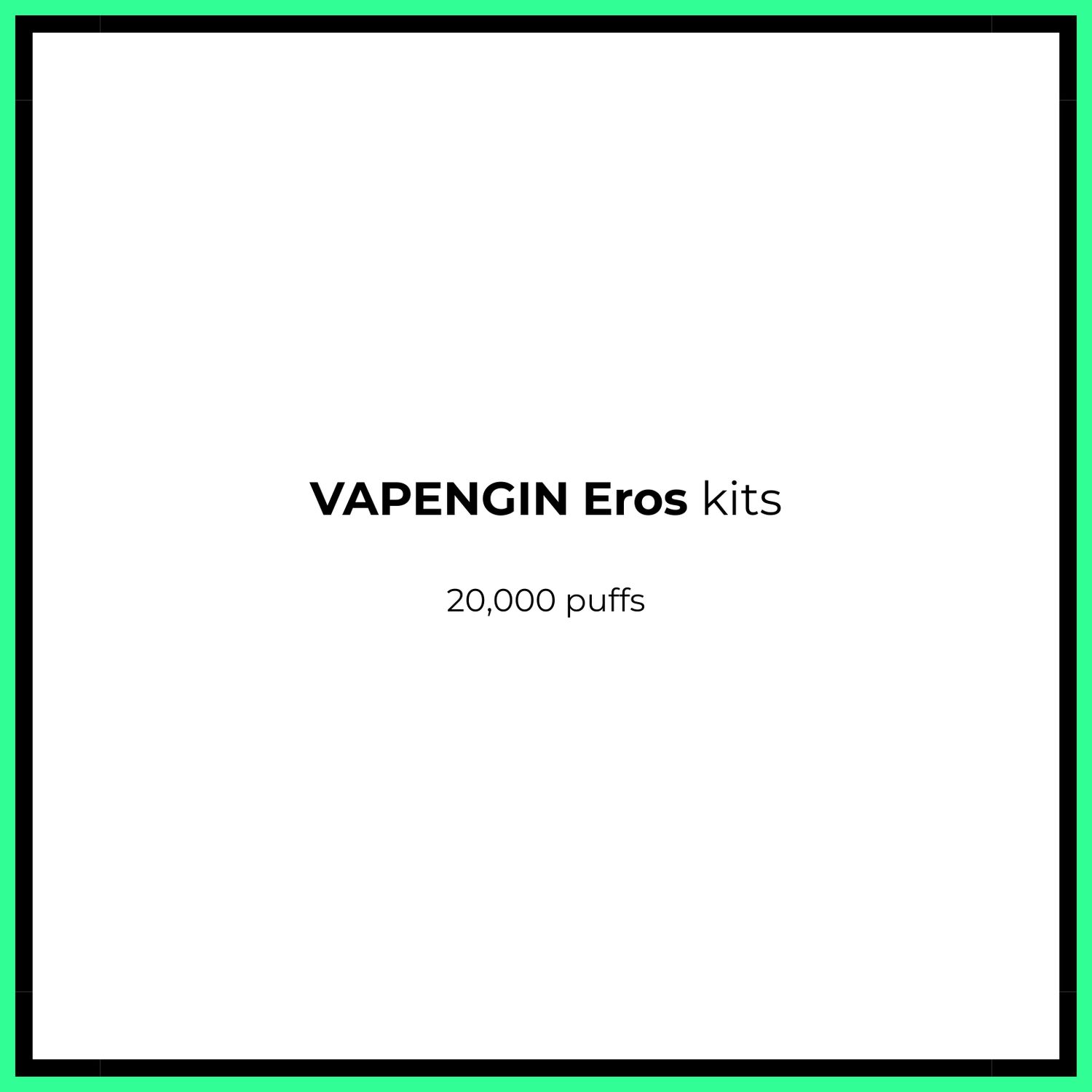 Vapengin EROS Kits &amp; Battery