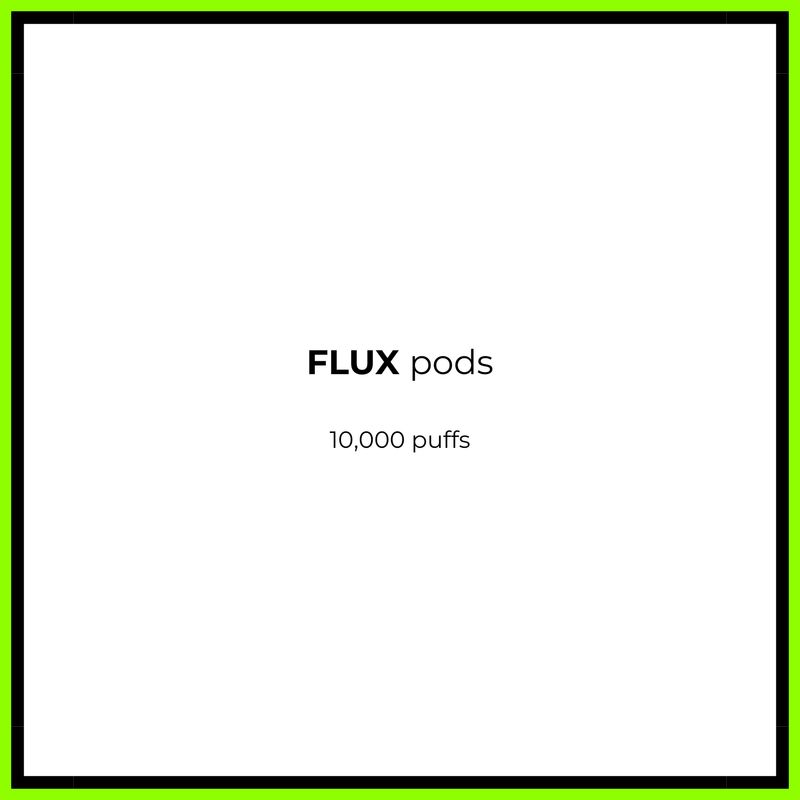 Flux Pods &amp; Battery