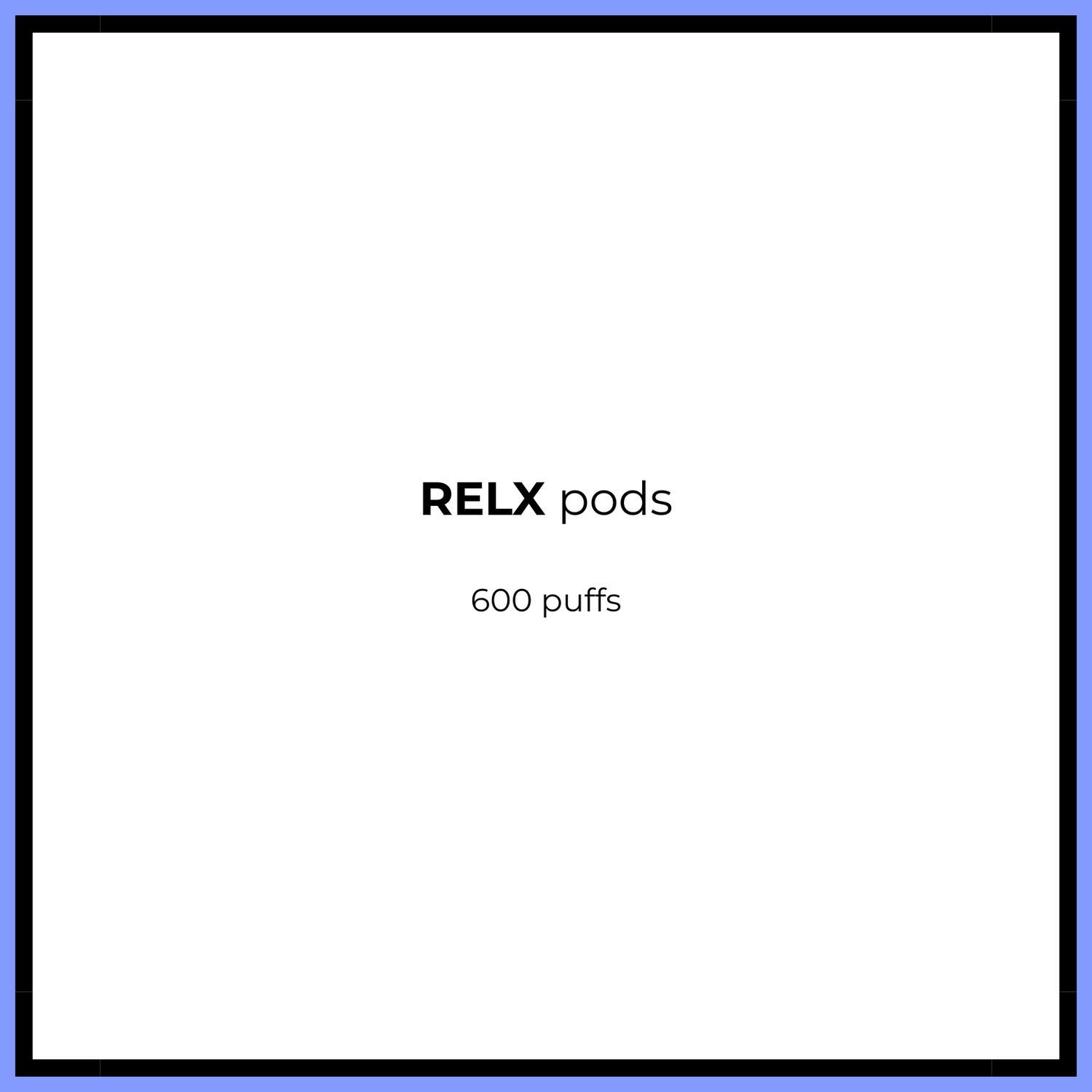 RELX Pods &amp; Devices